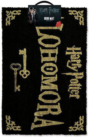 Pyramid International Entrance Mat Harry Potter - Alohomora Black 40x60cm