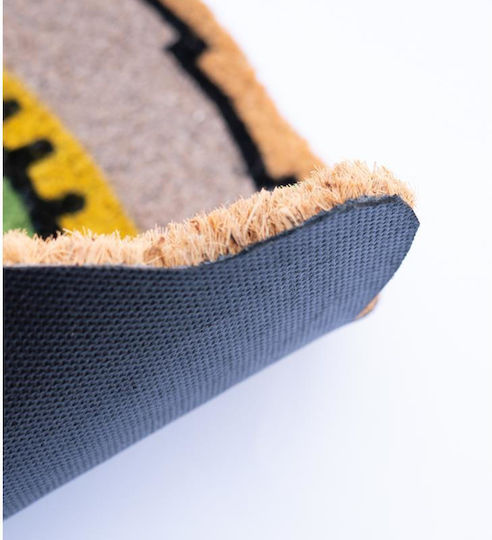 Grupo Erik Entrance Mat made of Coir Star Wars The Mandalorian The Child Multicolour 40x60cm