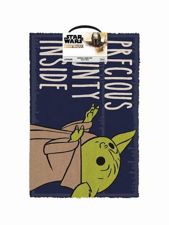 Pyramid International Πατάκι Εισόδου Μοκέτα Star Wars Mandalorian Precious Bounty Inside 40x60εκ. Πάχους 15mm