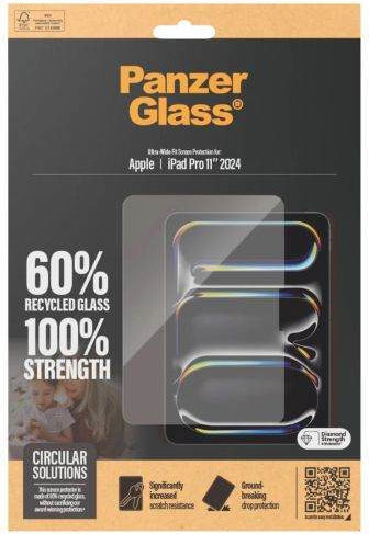 PanzerGlass 0.3mm Tempered Glass (iPad Air 2024 11")