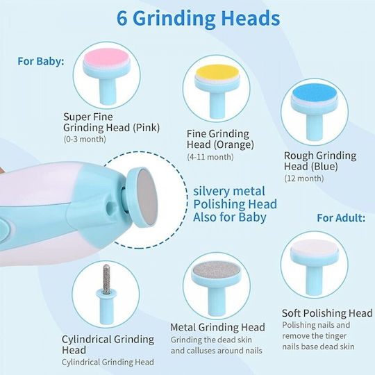 Baby Electric Nail File
