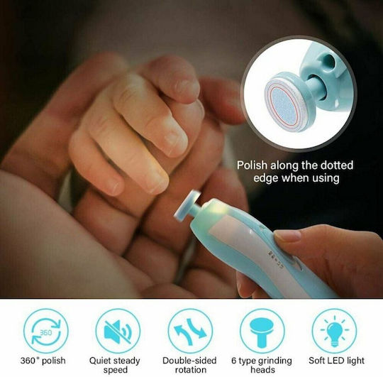 Baby Electric Nail File