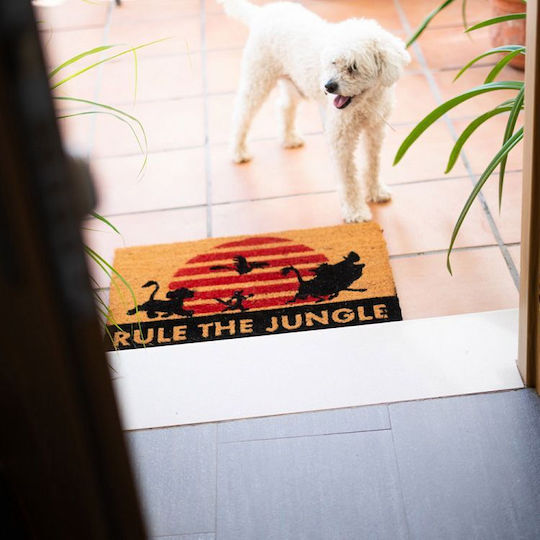 Grupo Erik Entrance Mat Lion King Beige 40x60cm