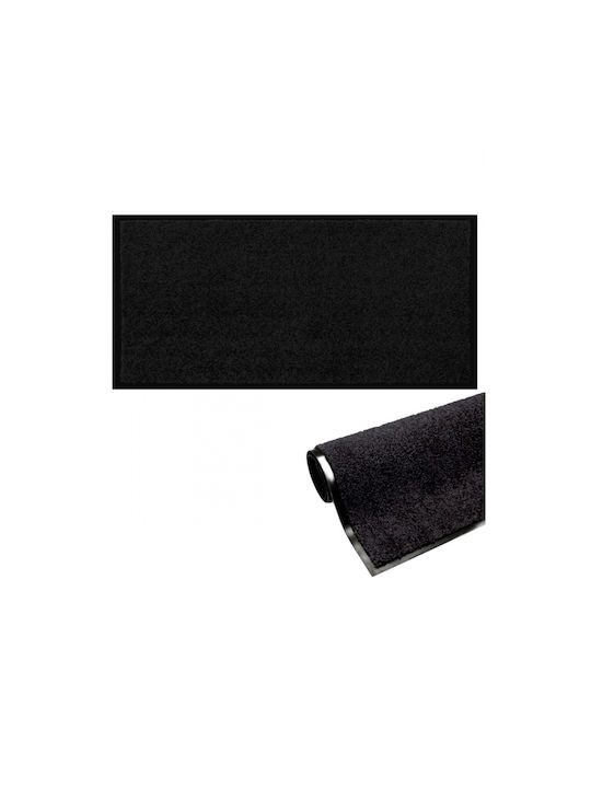 Atmosphera Entrance Mat made of Rubber Black 80x150cm