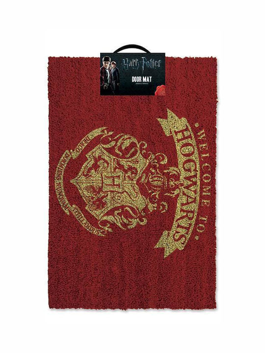 Pyramid International Entrance Mat Harry Potter Welcome to Hogwarts Bordeaux 40x60cm