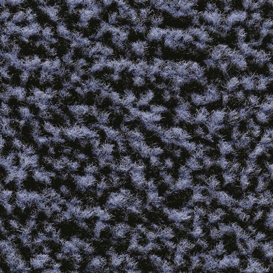 Sdim Fußmatte Teppich mit rutschfester Unterlage Paris 013 Blue 40x60cm