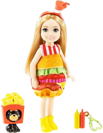 Barbie Club Кукла Челси за 3+ години+ години 15см.