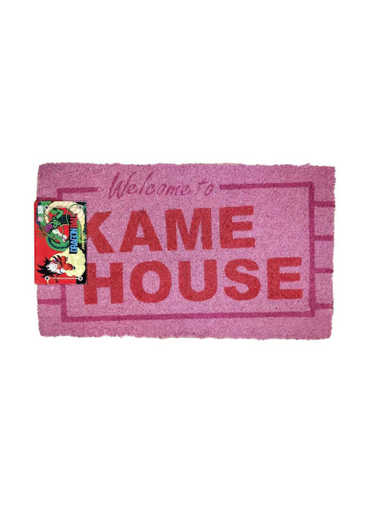 Sd Toys Covor de Intrare din Cocos Dragon Ball - Kame House Roz 40x60buc