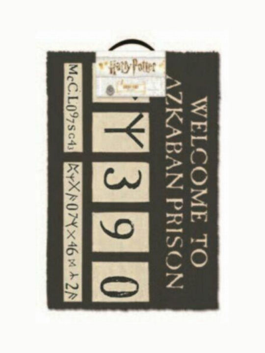 Pyramid International Entrance Mat Welcome Black