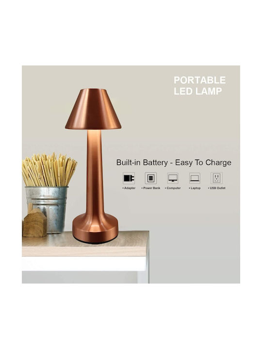 Dekorative Lampe Beige