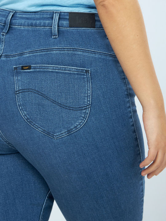 Scarlett Ψηλόμεσο Γυναικείο Jean Παντελόνι σε Skinny Εφαρμογή