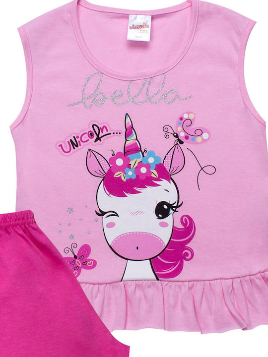 Minerva Kids Pyjamas Cotton ROZ