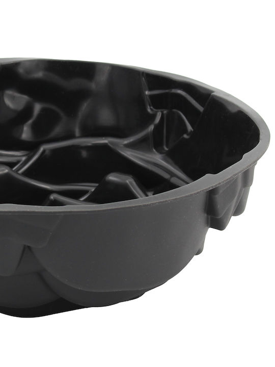 Keskor Silicone Cake Baking Pan Rose 23x23x7cm