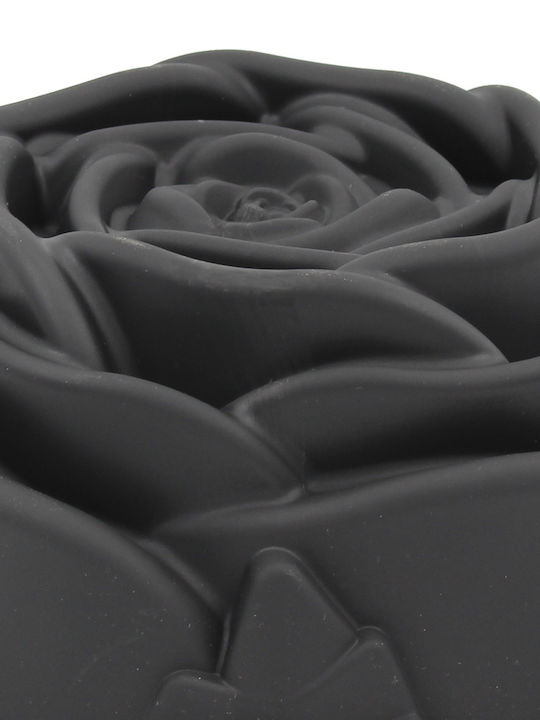 Keskor Silicone Cake Baking Pan Rose 23x23x7cm