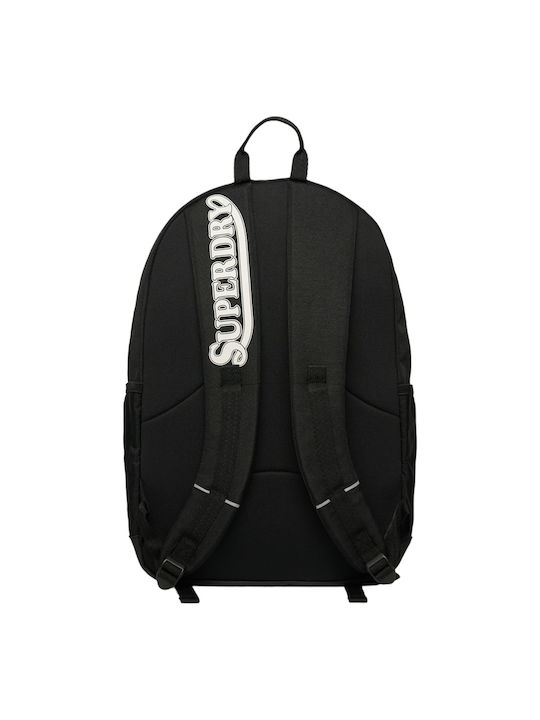 Superdry Patched Montana Backpack Black