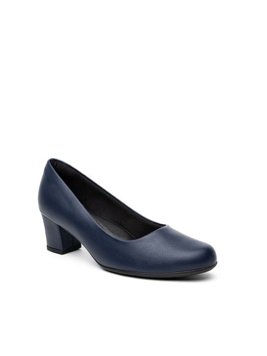 Piccadilly Navy Blue Heels