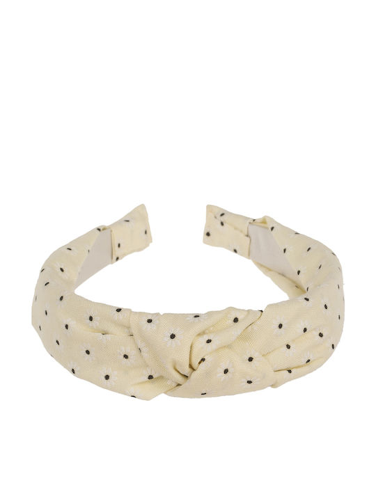 ArteLibre Multicolour Kids Headband with Flower