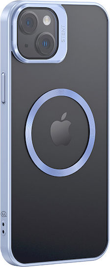 Usams Back Cover Plastic / Silicon Transparent (iPhone 15 Plus / 16 Plus)