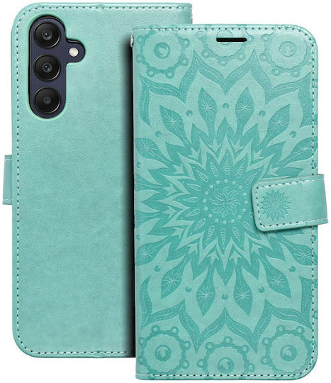 Forcell Mezzo Wallet Σιλικόνης Mandala Green (Galaxy A25 5G)