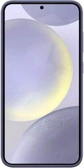 Samsung Back Cover Silicone Purple (Galaxy S24+)