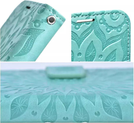 Forcell Mezzo Wallet Σιλικόνης Mandala Green (Galaxy A25 5G)