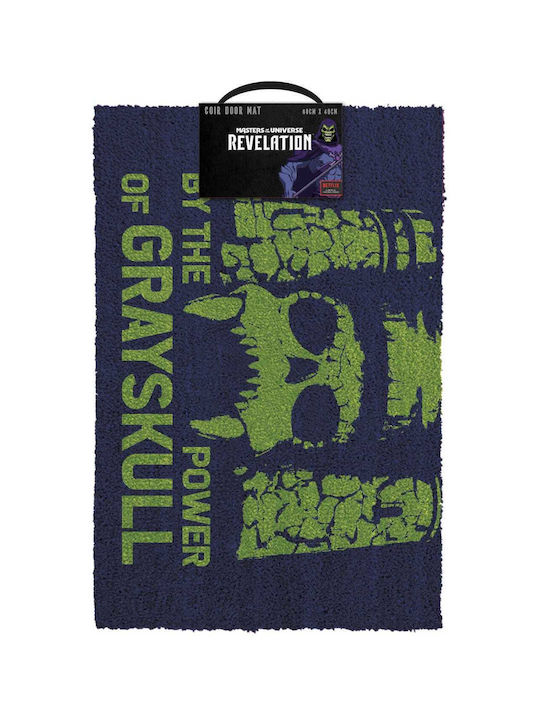 Pyramid International Entrance Mat Carpet Masters Of The Universe Revelations Black 40x60cm