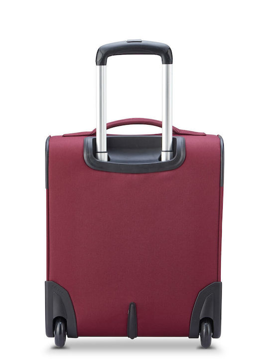 Delsey Βαλίτσα Καμπίνας 45cm Pin Up 6 Burgundy