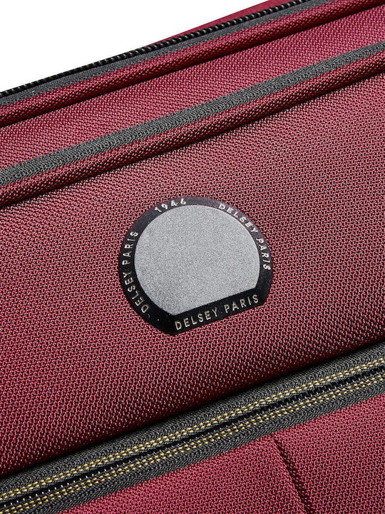 Delsey Βαλίτσα Καμπίνας 45cm Pin Up 6 Burgundy