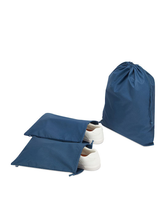 Delsey Roland Garros Βαλίτσα Καμπίνας 55cm Turenne Navy Blue