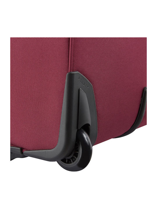 Delsey Βαλίτσα Καμπίνας 45cm Pin Up 6 Burgundy