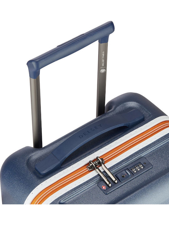 Delsey Roland Garros Βαλίτσα Καμπίνας 55cm Turenne Navy Blue
