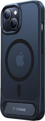 Torras Back Cover Plastic Black (iPhone 15)