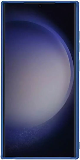 Nillkin Super Frosted Pro Задна корица Пластмаса 0.5мм Водоустойчив Син (Galaxy S24 Ultra)