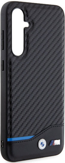 BMW Back Cover Δερμάτινο Μαύρο (Galaxy S23 FE)
