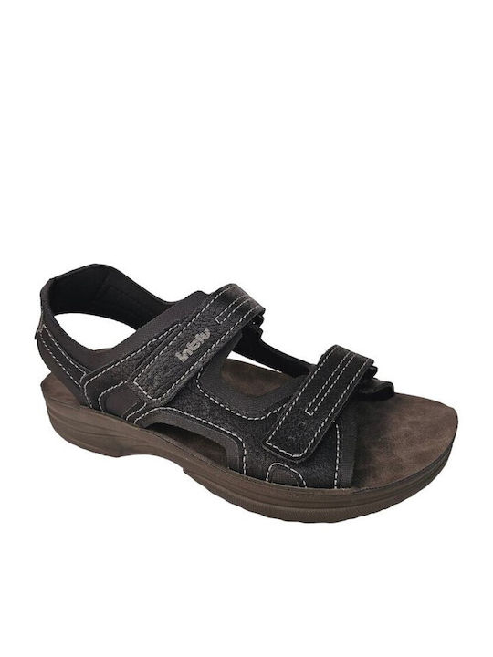 Inblu Herrensandalen in Schwarz Farbe