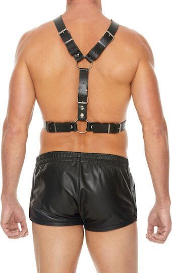 Shots Ανδρικό Harness Μαύρο
