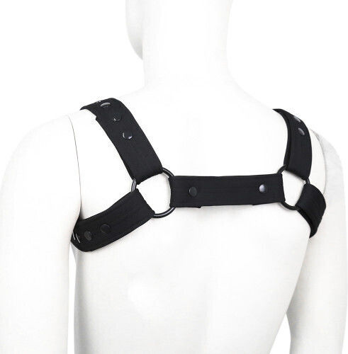 Naughty Toys Ανδρικό Harness Μαύρο