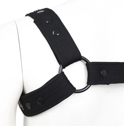 Naughty Toys Ανδρικό Harness Μαύρο