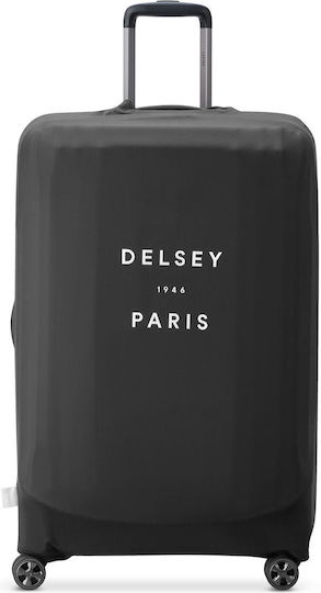 Delsey Kofferabdeckung Schwarz