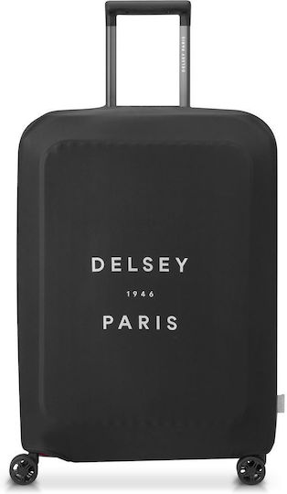 Husă pentru bagaje Delsey M negru