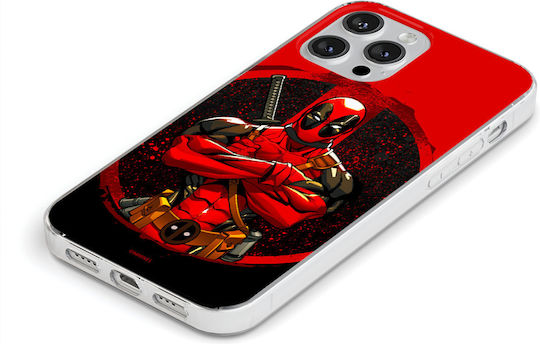 Marvel Electronics Back Cover Σιλικόνης Κόκκινο (Galaxy A54)