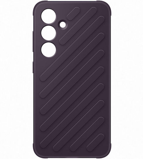Samsung Back Cover Πλαστικό Σετ με Τζαμάκι Dark Violet (Galaxy S24)