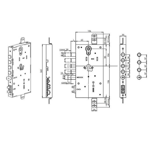 Iseo X1r Smart Electric Cylinder Lock