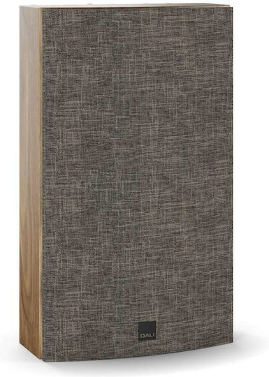 Dali Rubikore On-Wall Ηχείο Hi-Fi Τοίχου 150W 2.5 Δρόμων Π27.8xΒ14.2xΥ46.5εκ. Natural Walnut Veneer
