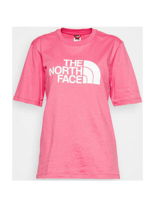 The North Face Γυναικείο T-shirt Ροζ