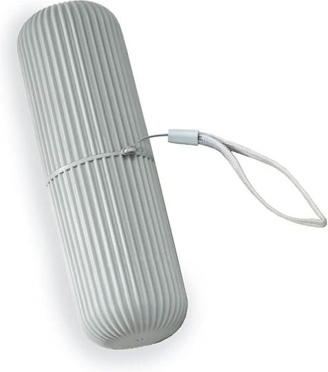 Zahnbürste Reiseetui Kunststoff Gray