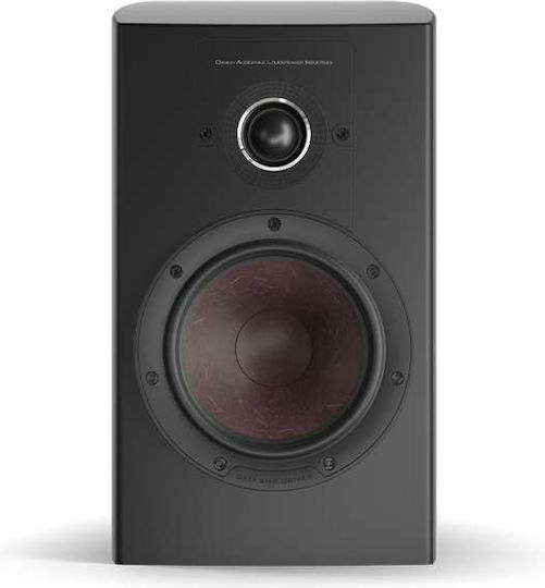 Dali Epicon 2 13008-3783 Pair of Hi-Fi Speakers Bookself 200W 2 No of Drivers W21.4xD36.6xH38.6cm. Satin Black