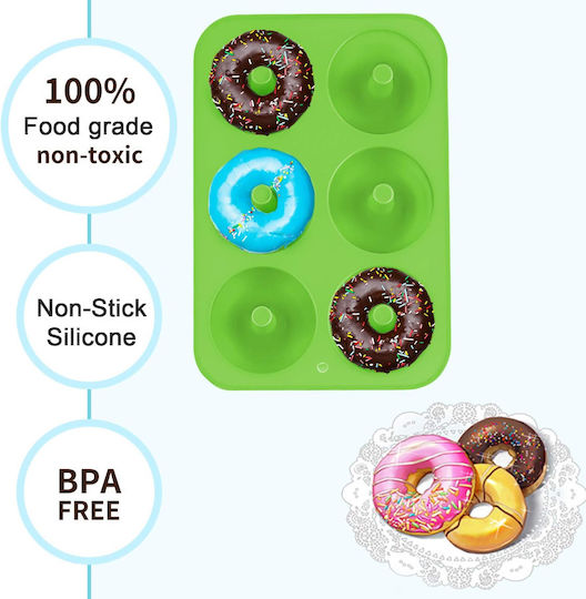 Formă de Patiserie pentru Cupcakes/Muffins din Silicon 1buc
