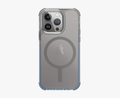 Uniq Combat Duo Back Cover Plastic Gray (iPhone 15 Pro) UNIQ-IP6.1P(2023)-CDDBLGRY