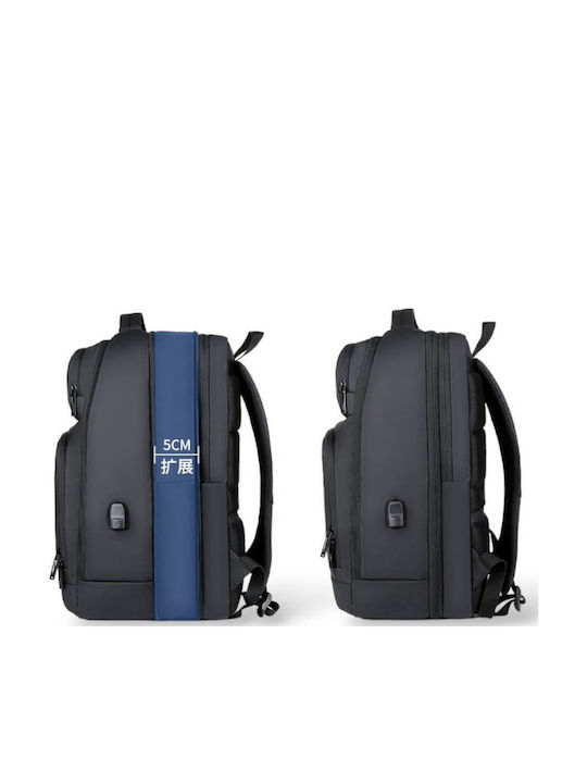 Playbags Backpack Αδιάβροχο 38lt Μαύρο